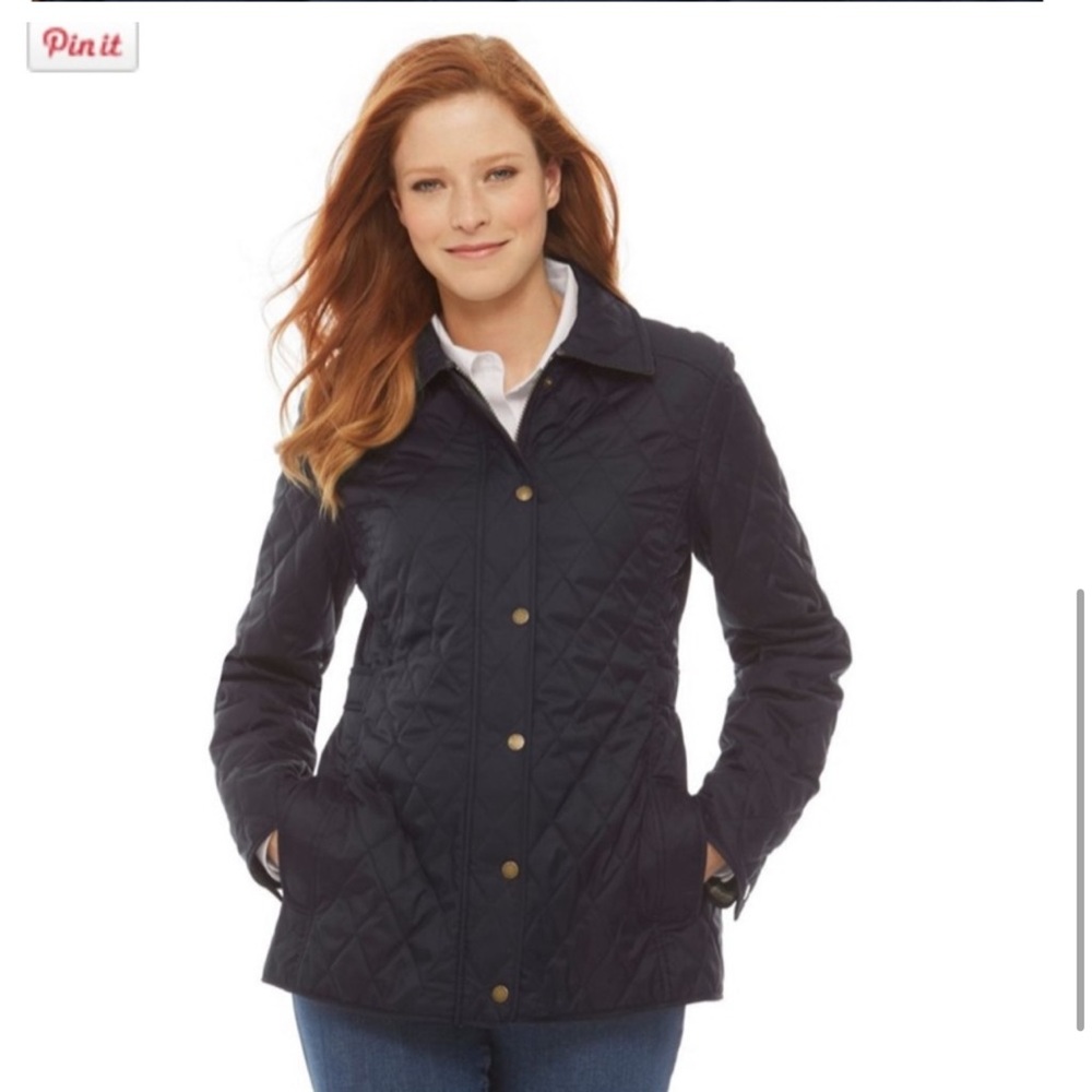 L. L. Bean Women's Quilted Riding Jacket